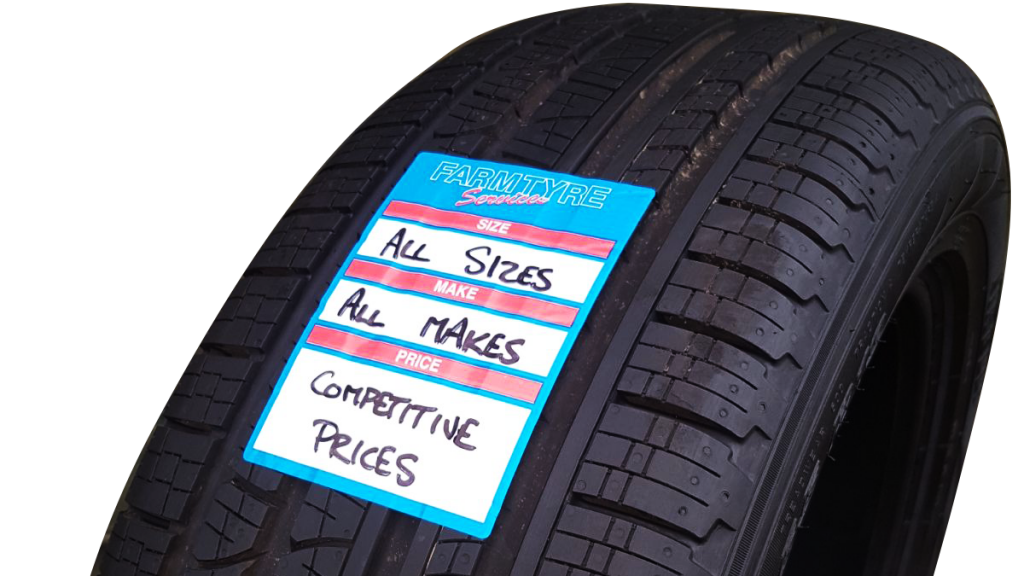 Part Worn Farm Tyres Service